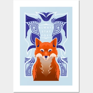 Foxy Posters and Art